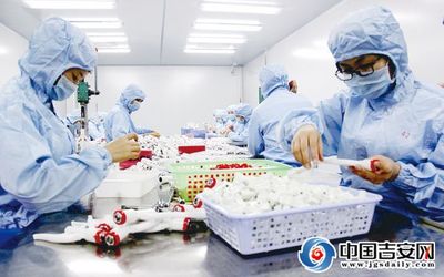 永豐縣多舉措扶持企業進行科技創新