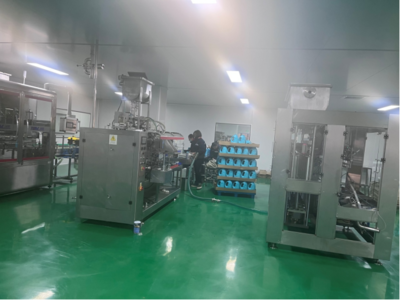 總投資1.5億元的年產(chǎn)10萬噸日化產(chǎn)品項目正式投產(chǎn)
