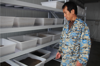 參訪康惠益佳生物科技“乳酸菌黑水虻”技術養殖基地(組圖)