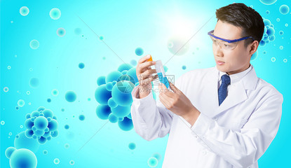 未來生物醫學科技海報