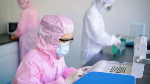 青海省新冠病毒抗原檢測試劑盒臨床應用正打通 關鍵一步